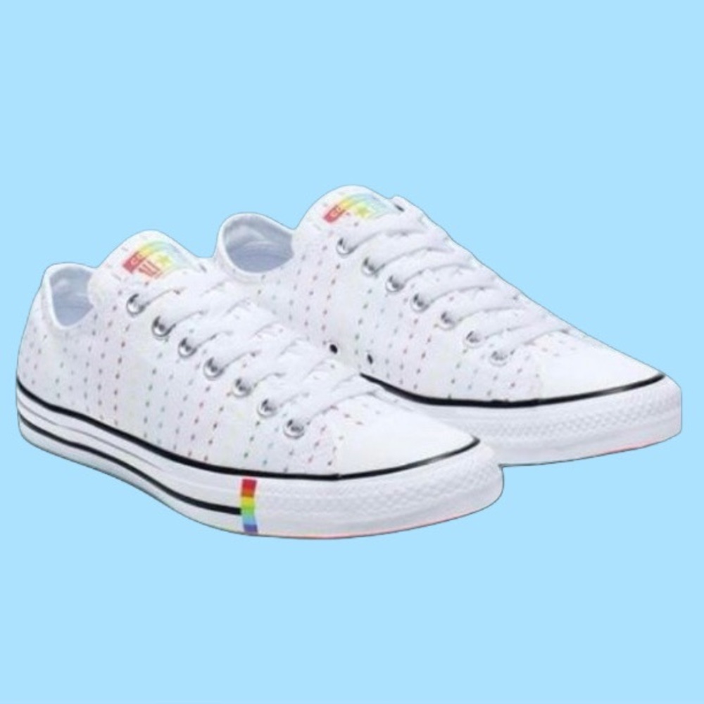 EUC Converse Chuck Taylor All Star ‘Pride’ Sneakers